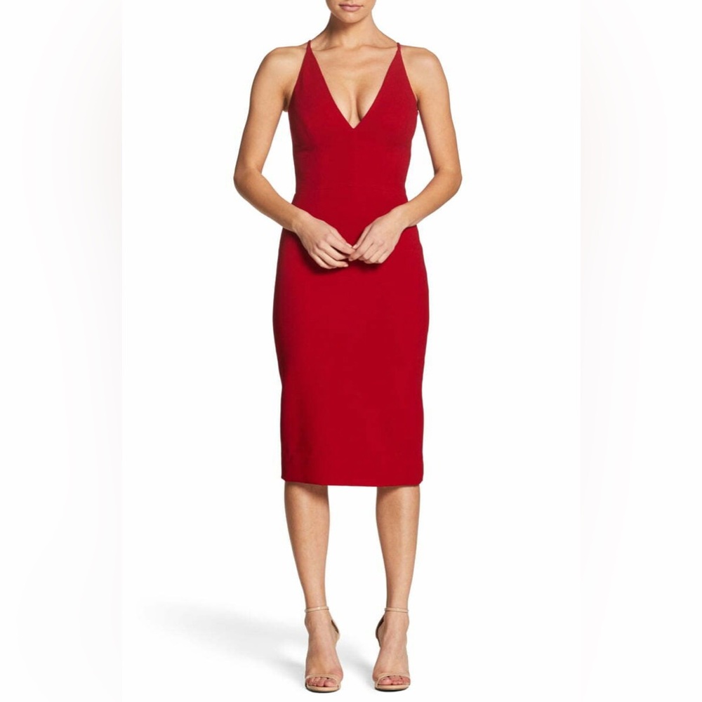 Dress the Population Lyla Midi Dress